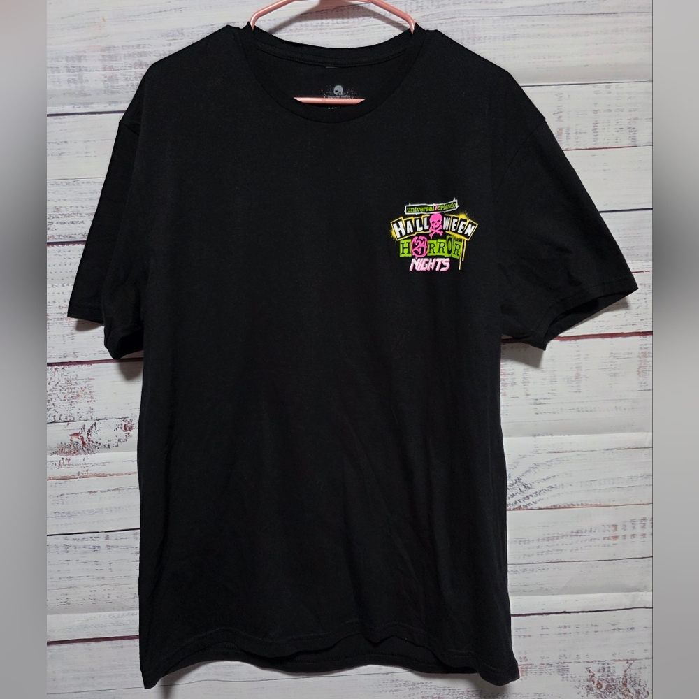 Black Halloween Horror Nights T-Shirt